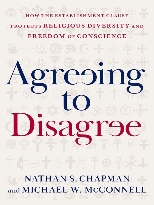 Title details for Agreeing to Disagree by Nathan S. Chapman - Available